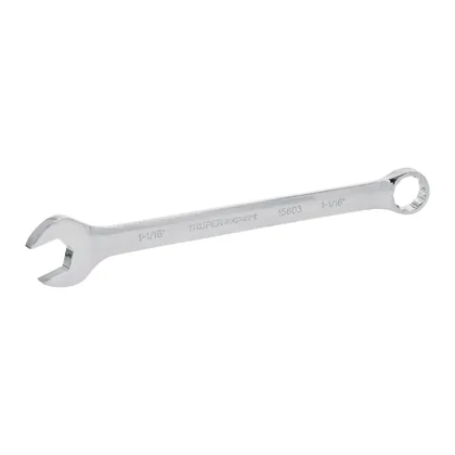 Llave combinada extralarga 1-1/16' x 385 mm de largo, EXPERT