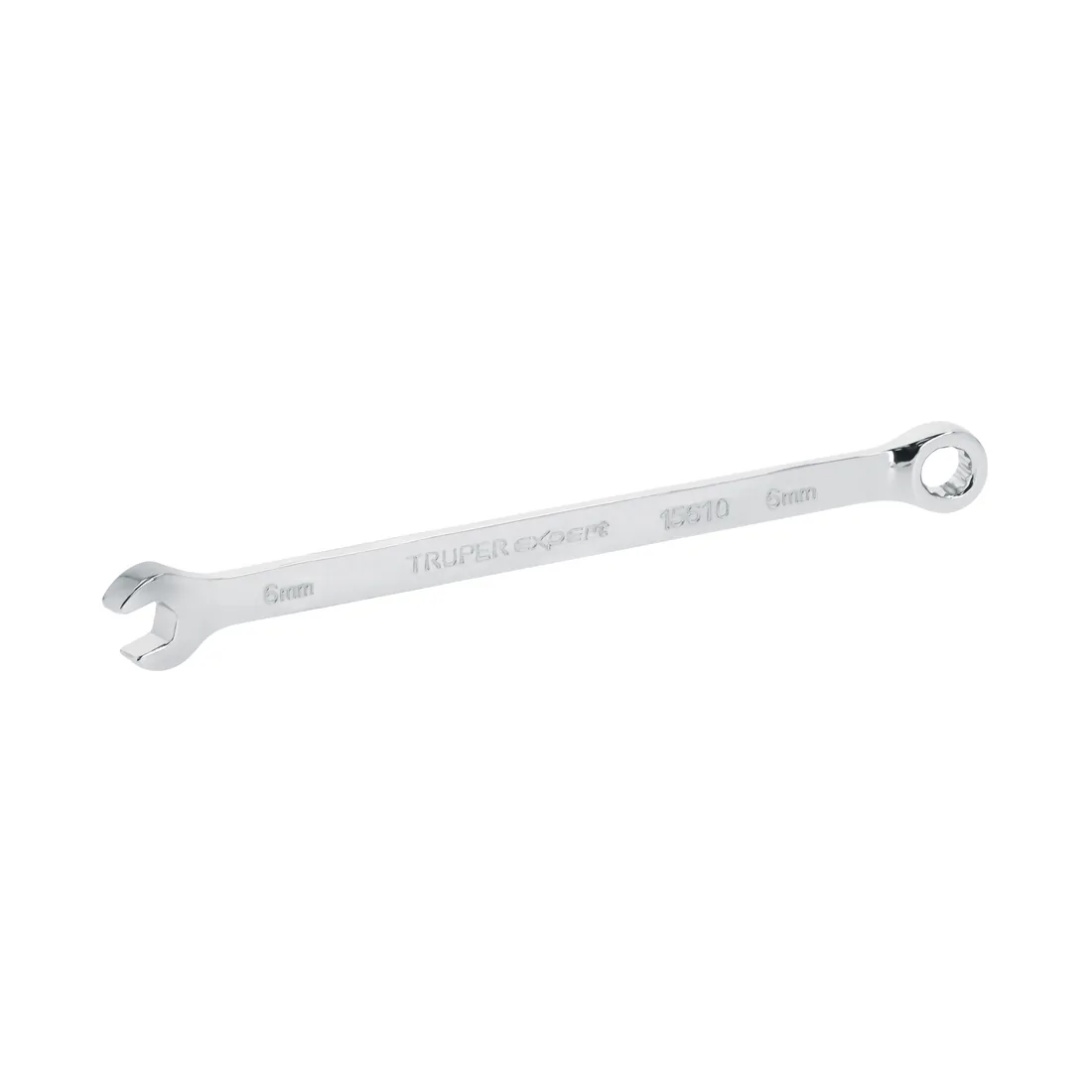 Llave combinada extralarga 6 mm x 125 mm de largo, EXPERT