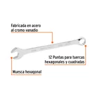 Llave combinada extralarga 22 mm x 316 mm de largo, EXPERT 2