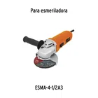 Bolsa con 2 carbones de repuesto para ESMA-4-1/2A3, TRUPER 2