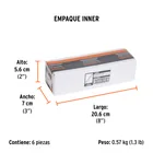 Llave española, 7/16 x 1/2' x 181 mm de largo, TRUPER EXPERT 6