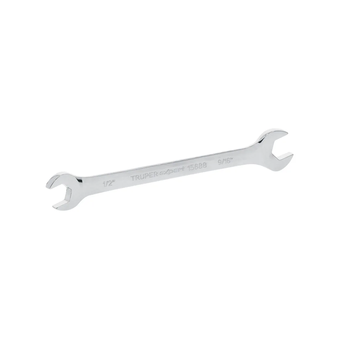Llave española, 1/2 x 9/16' x 181 mm de largo, TRUPER EXPERT