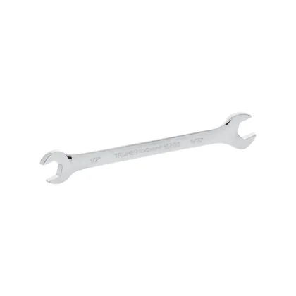 Llave española, 1/2 x 9/16' x 181 mm de largo, TRUPER EXPERT