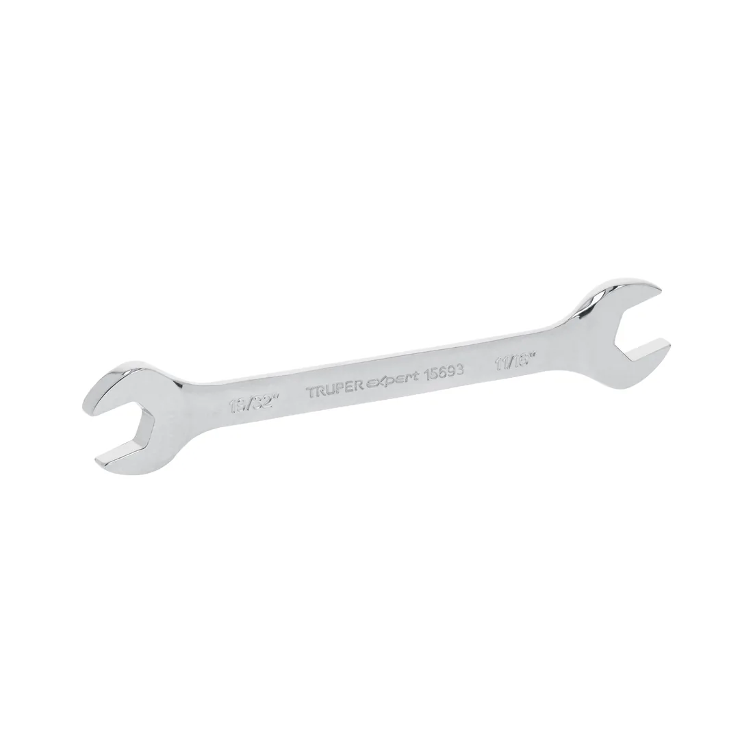 Llave española, 19/32 x 11/16' x 198 mm de largo, EXPERT