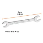Llave española, 13/16 x 7/8' x 242 mm de largo, EXPERT 3