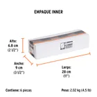 Llave española, 15/16 x 1' x 264 mm de largo, TRUPER EXPERT 6