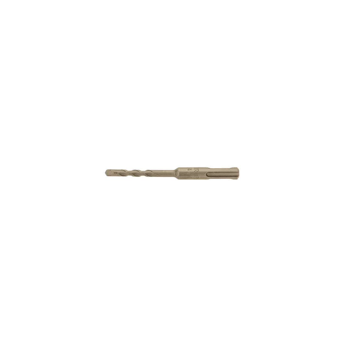 Broca SDS Plus 1/4 x 4', TRUPER