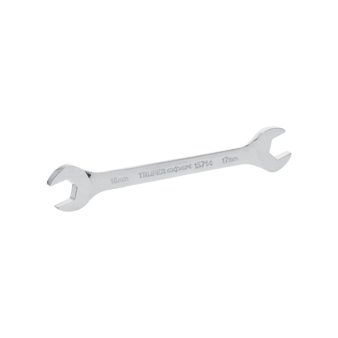 Llave española 16 x 17 x 198 mm de largo, TRUPER EXPERT