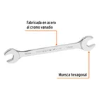 Llave española 16 x 17 x 198 mm de largo, TRUPER EXPERT 2