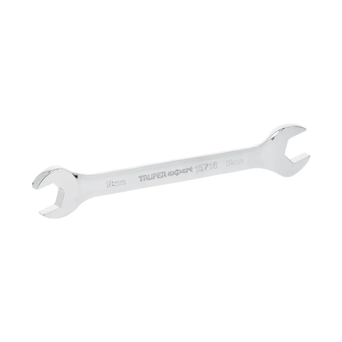 Llave española 18 x 19 x 220 mm de largo, TRUPER EXPERT