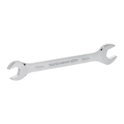 Llave española 19 x 22 x 242 mm de largo, TRUPER EXPERT