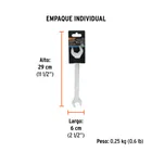 Llave española 19 x 22 x 242 mm de largo, TRUPER EXPERT 5