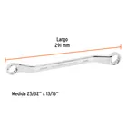 Llave de estrías 25/32 x 13/16' x 291mm largo, TRUPER EXPERT 3