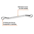 Llave de estrías 16 x 17 x 236 mm largo, TRUPER EXPERT 2