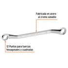 Llave de estrías 19 x 22 x 291 mm largo, TRUPER EXPERT 2
