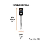 Llave de estrías 24 x 26 x 361 mm largo, TRUPER EXPERT 5