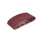 1 banda de lija 4 x 24' óxido de aluminio grano 40, 5 pzs 1