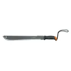 Machete doble filo 18', cacha atornillada, funda de cartón 1