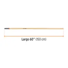 Mango para rastrillos R-16M y R-14M, 60', TRUPER 2