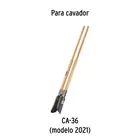 Mango de madera, repuesto para CA-36, 45', TRUPER 3