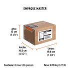 Bolsa con 2 carbones de repuesto para TAL-1/2N, TRUPER 5