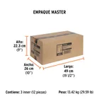 Pigmento amarillo óxido para cemento, 1 kg, TRUPER 6