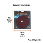 Paquete con 3 discos de lija 6' grano 40, para PUL-4X6T 4