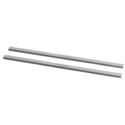 Blíster con 2 cuchillas HSS para cepillo portátil CEP-12