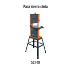 Repuesto sierra 67' x 6 dpp, para sierra cinta SCI-10 3