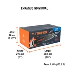 Motosierra eléctrica 1600 W con barra de 18', TRUPER 5