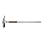 Martillo tubular pulido 20 oz uña recta, TRUPER 1