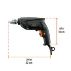 Taladro/destornillador 3/8', 450W, TRUPER INDUSTRIAL 3