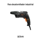 Bolsa con 2 carbones de repuesto para DETA-N, TRUPER 2