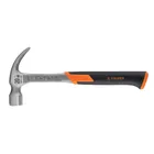 Martillo forjado 20 oz uña curva, mango con neopreno, EXPERT 1