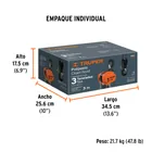 Polipasto industrial de cadena, 3 toneladas, TRUPER 6