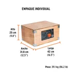 Polipasto industrial de cadena, 5 toneladas, TRUPER 5