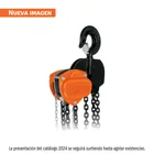 Polipasto industrial de cadena, 10 toneladas, TRUPER 1