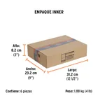 Esquinero interior, para acabado recto, TRUPER 3
