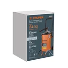 Bomba inyectora de grasa, 24 kg, TRUPER 5