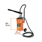 Bomba inyectora de grasa, 5 kg, TRUPER 3