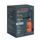Bomba inyectora de grasa, 5 kg, TRUPER 5