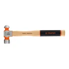Martillo pulido de bola 12 oz mango hickory, TRUPER Grip 1
