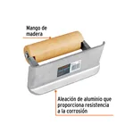Volteador de aluminio, TRUPER 2