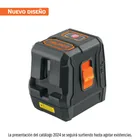 Nivel láser rojo, alcance 10 m, de pilas, TRUPER 1