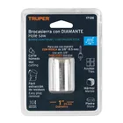 Brocasierra diamante 1' borde continuo, TRUPER 4