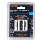 Brocasierra diamante 1-3/4' borde continuo, TRUPER 4
