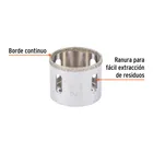 Brocasierra diamante 2' borde continuo, TRUPER 2