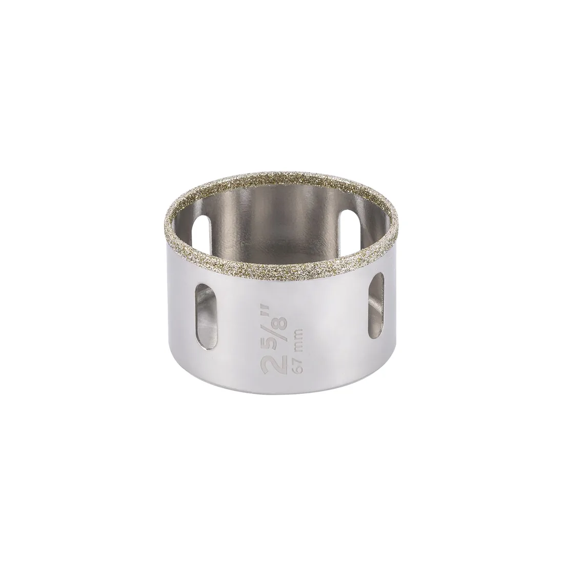 Brocasierra diamante 2-5/8' borde continuo, TRUPER