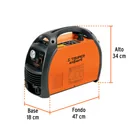 Cortadora de plasma de 60 A, TRUPER EXPERT 3