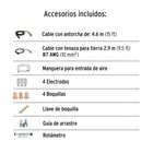 Cortadora de plasma de 60 A, TRUPER EXPERT 5